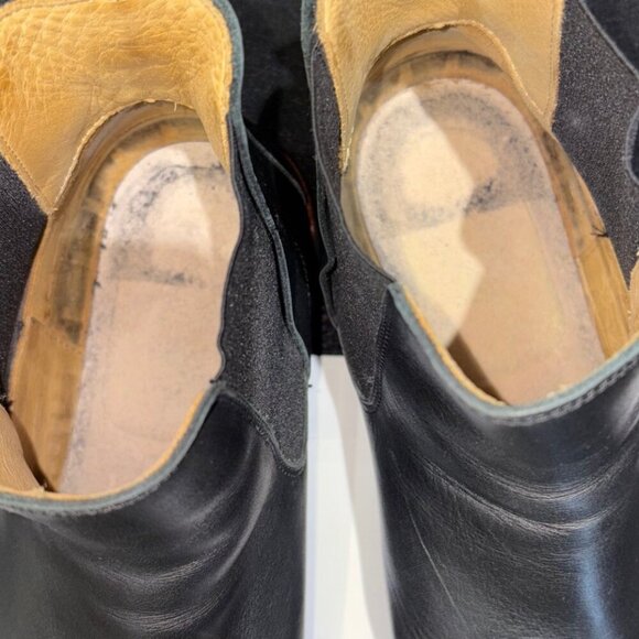 Samuel Hubbard M2170 048 24 Seven Pull On Black Leather Boots Men's 11.5 - Picture 5 of 11